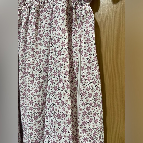 Isla Floral Button-Up Dress | Lavender - Picture 11 of 11